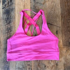 Balance Athletica Pink Women's Sports Bra